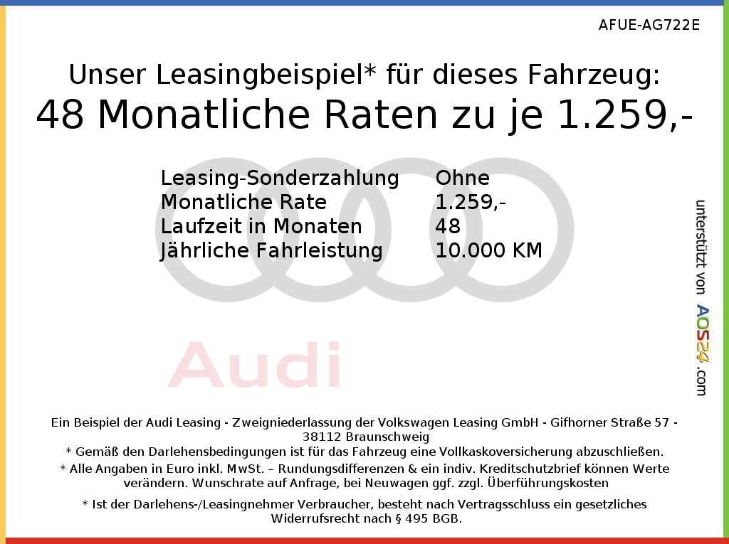Audi Q7 SUV TFSI e