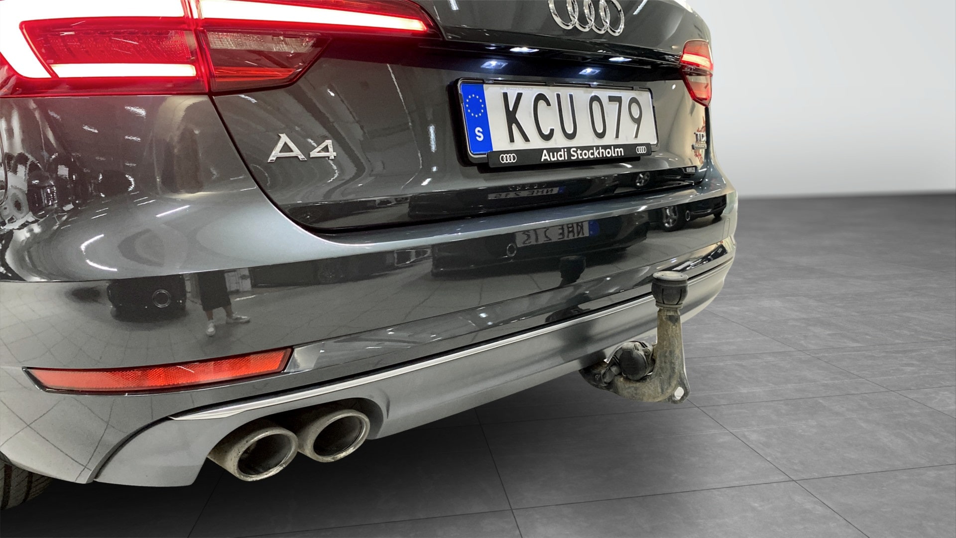 Image about Audi A4 Avant A4 Avant 2.0 TDI quattro Sport Proline Ed. (Stängd för beställning) 190 hk S tronic