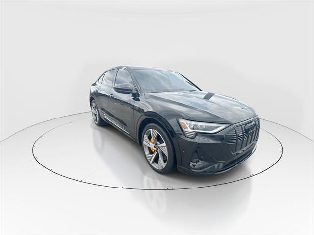 Used 2022 Audi e-tron Sportback Prestige with VIN WA13AAGEXNB039086 for sale in Kansas City