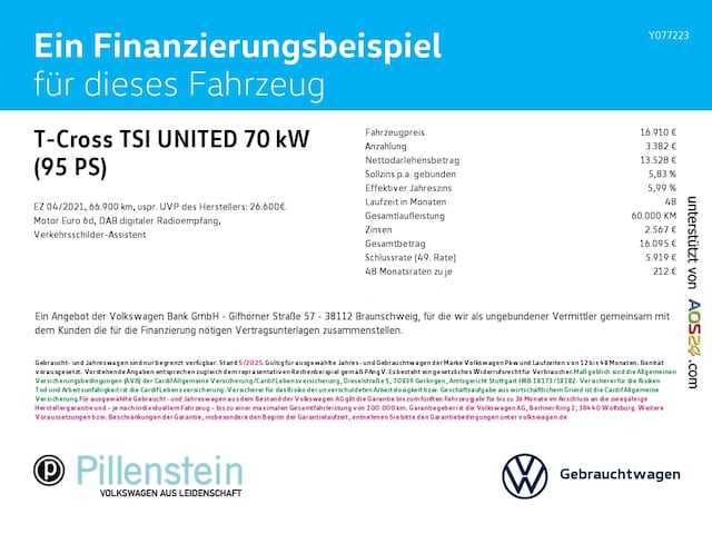 Volkswagen T-Cross
