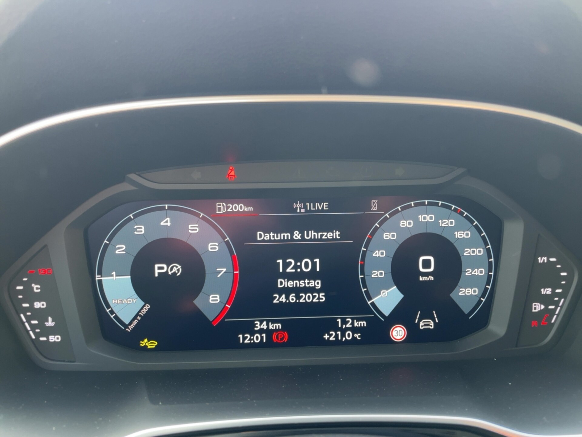 Audi Q3 SUV advanced