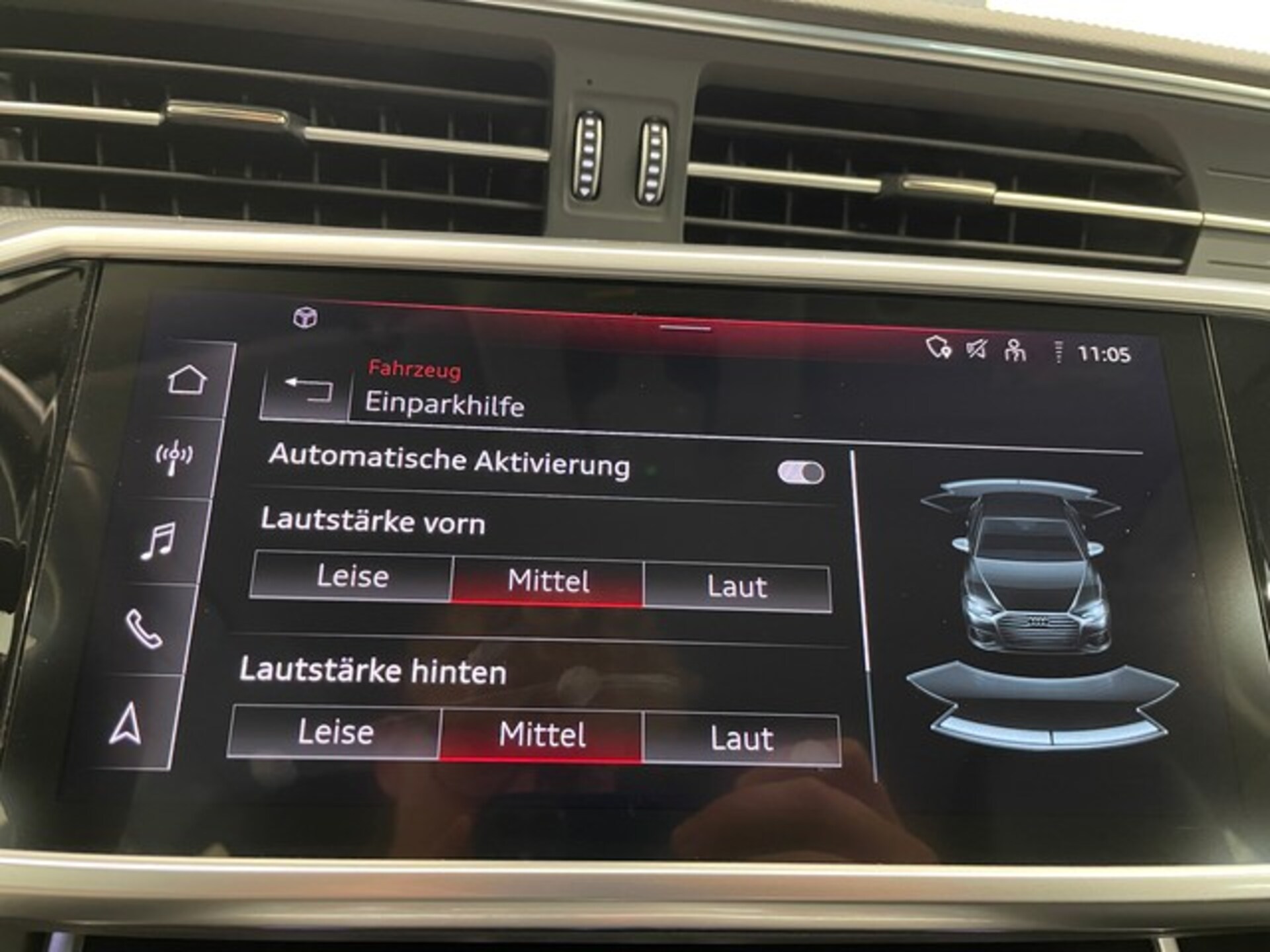 Audi A6 Limousine S line