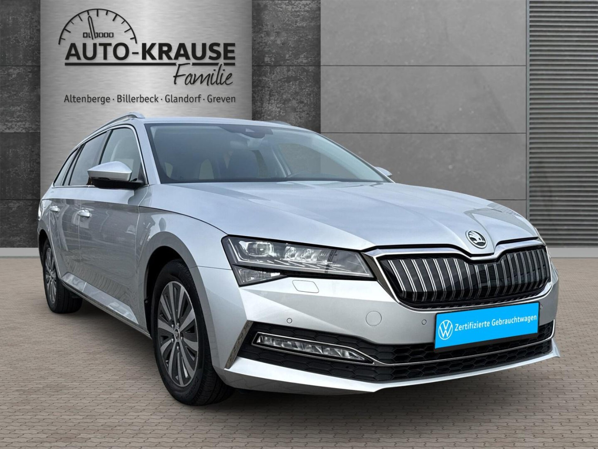 Skoda Superb Combi Style