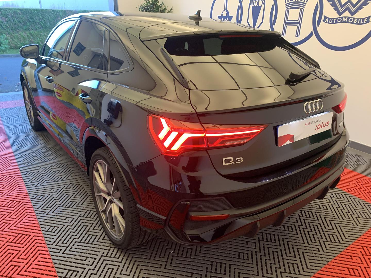 Image about Audi Q3 Sportback S line 35 TDI 110 kW (150 ch) S tronic