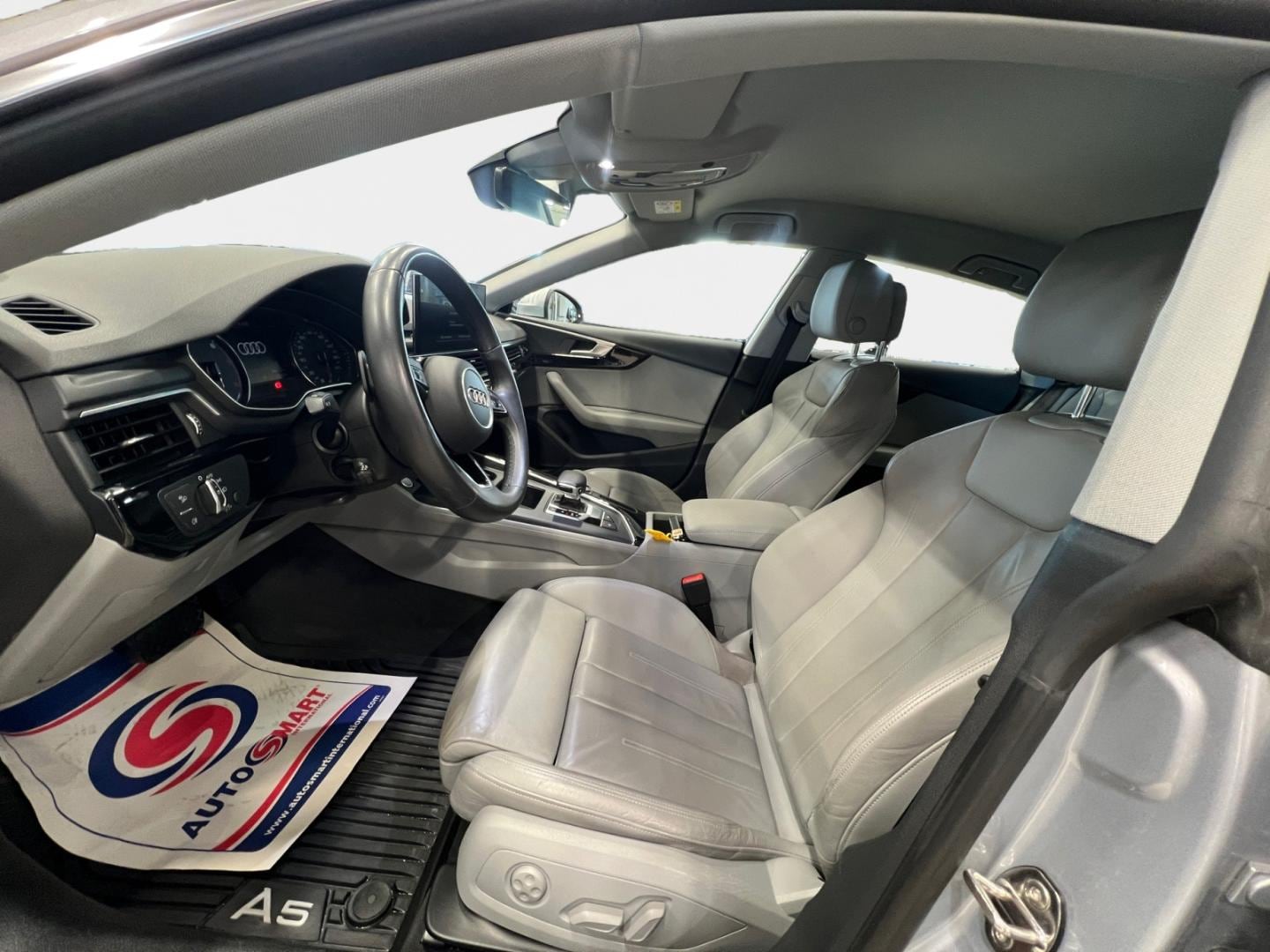 Bild som visar Audi A5 Sportback A5 Sportback 45 TFSI quattro Proline advanced 265 hk S tronic - för mer information kontakta din Audi Partner