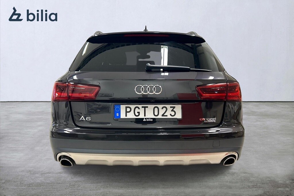 Bild som visar&nbsp;Audi A6 allroad quattro&nbsp;A6 allroad 3.0 TDI quattro 218 hk S tronic - för mer information kontakta din Audi Partner