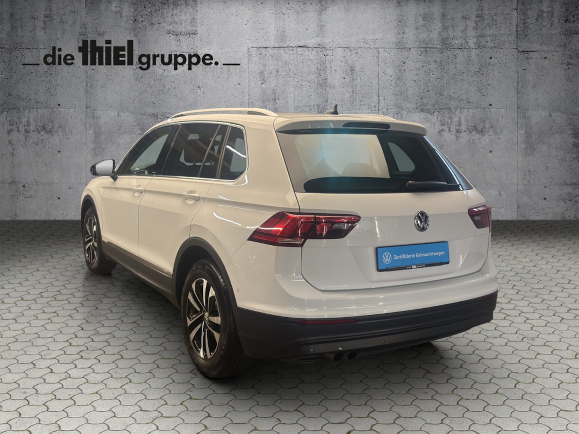 Volkswagen Tiguan IQ.DRIVE