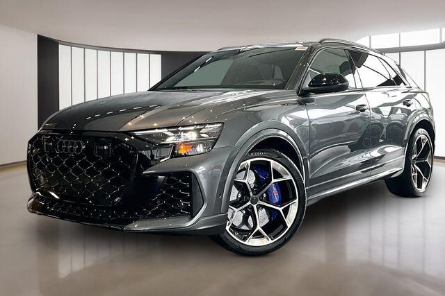 2026 Audi RS Q8 SUV performance