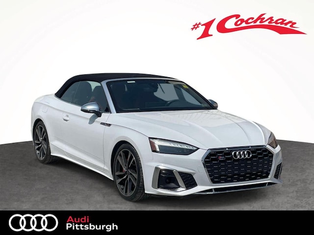 Photo of 2023 Audi S5 Cabriolet