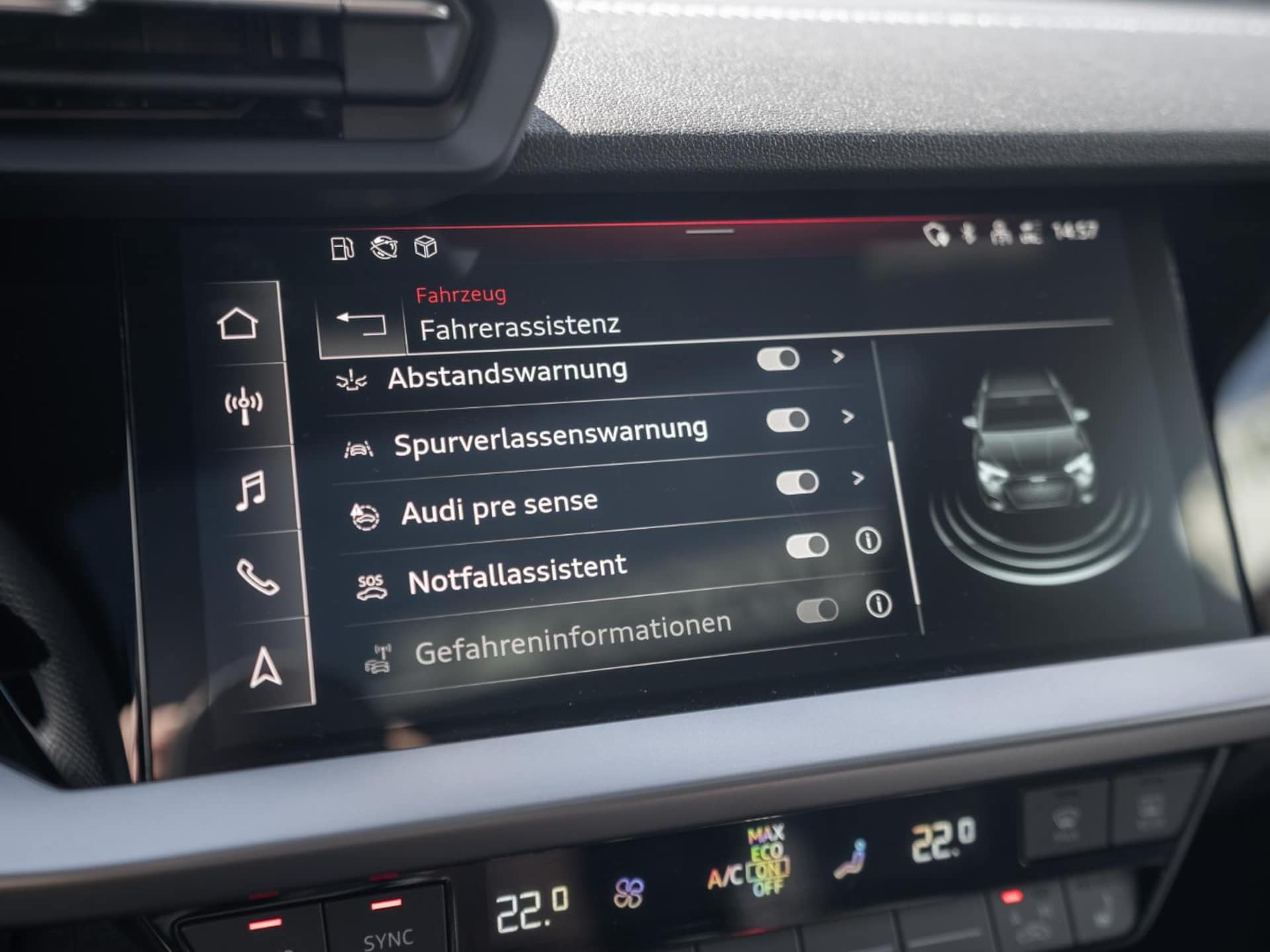Audi A3 Sportback S line