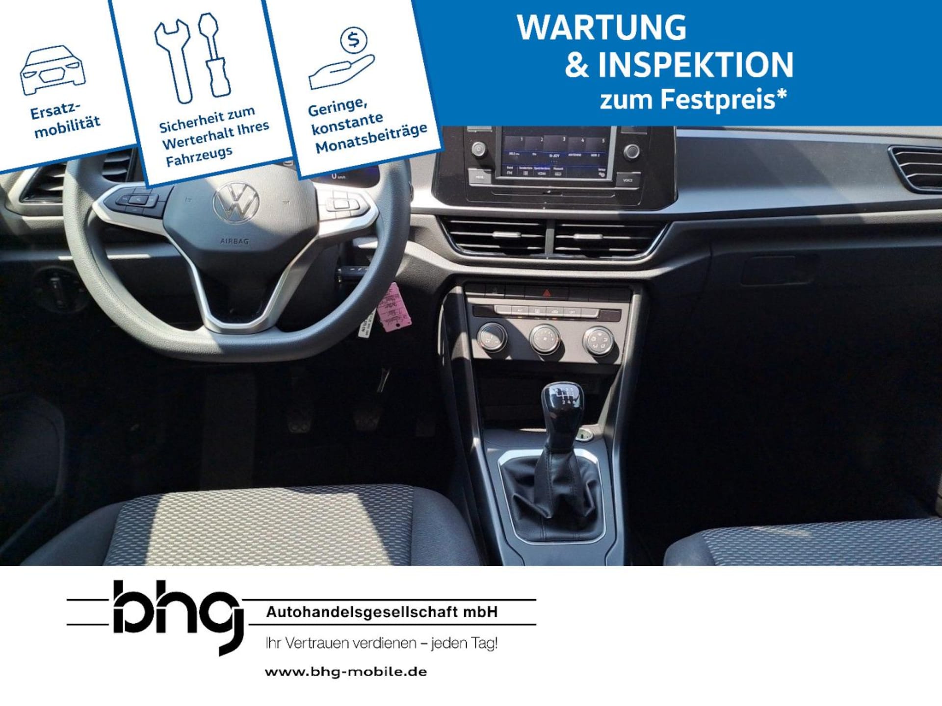 Volkswagen T-Roc Basis-Modell