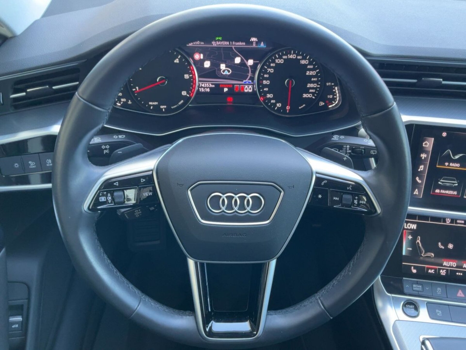 Audi A6 Avant Sport