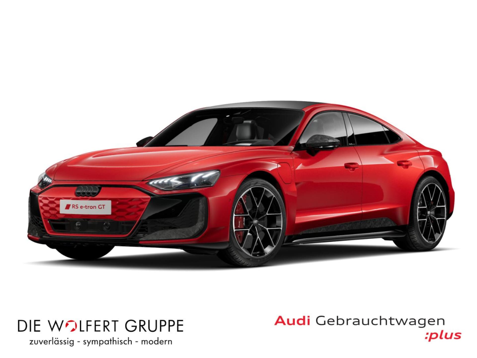 Audi RS e-tron GT performance