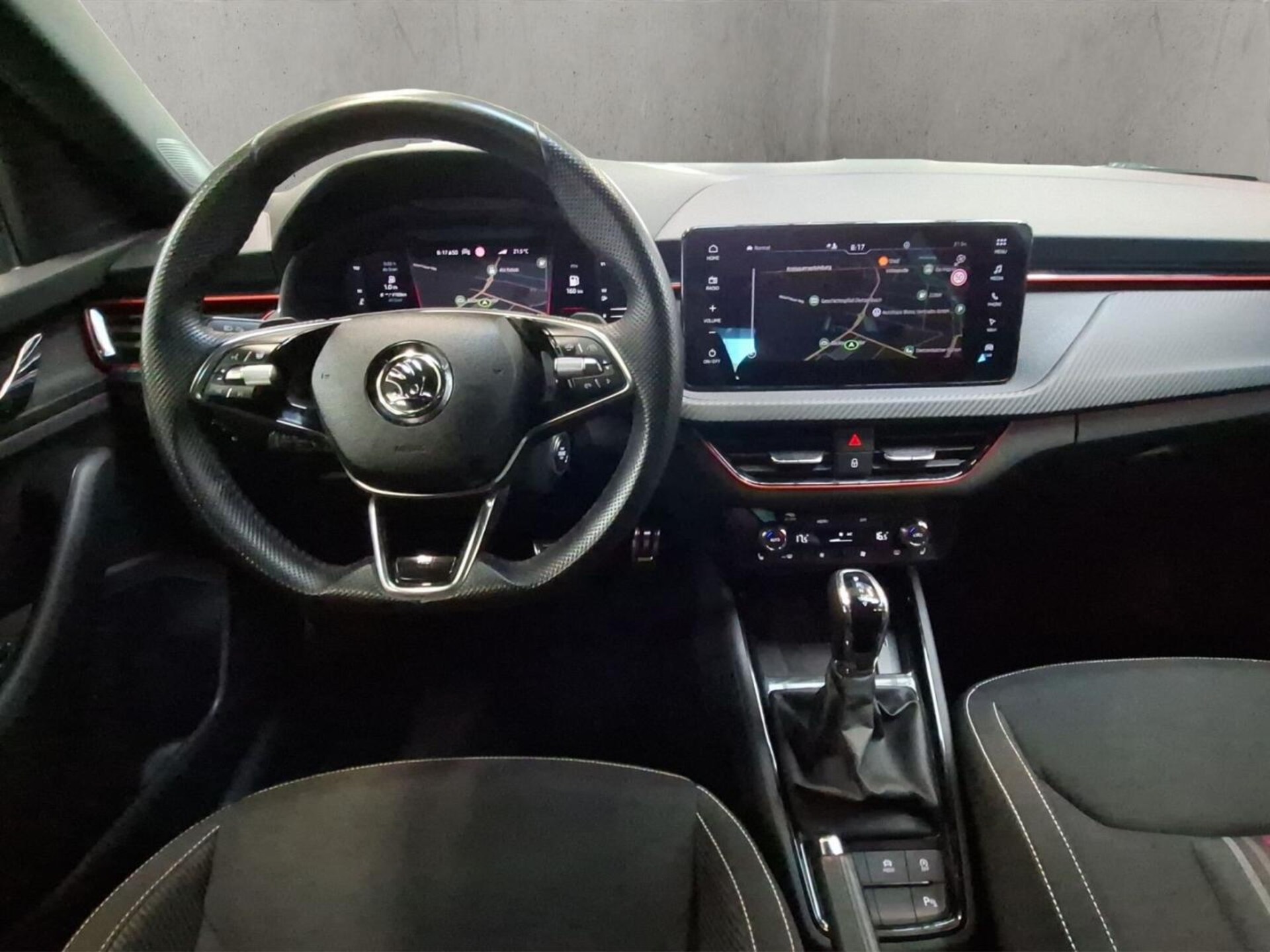 Skoda Kamiq Monte Carlo