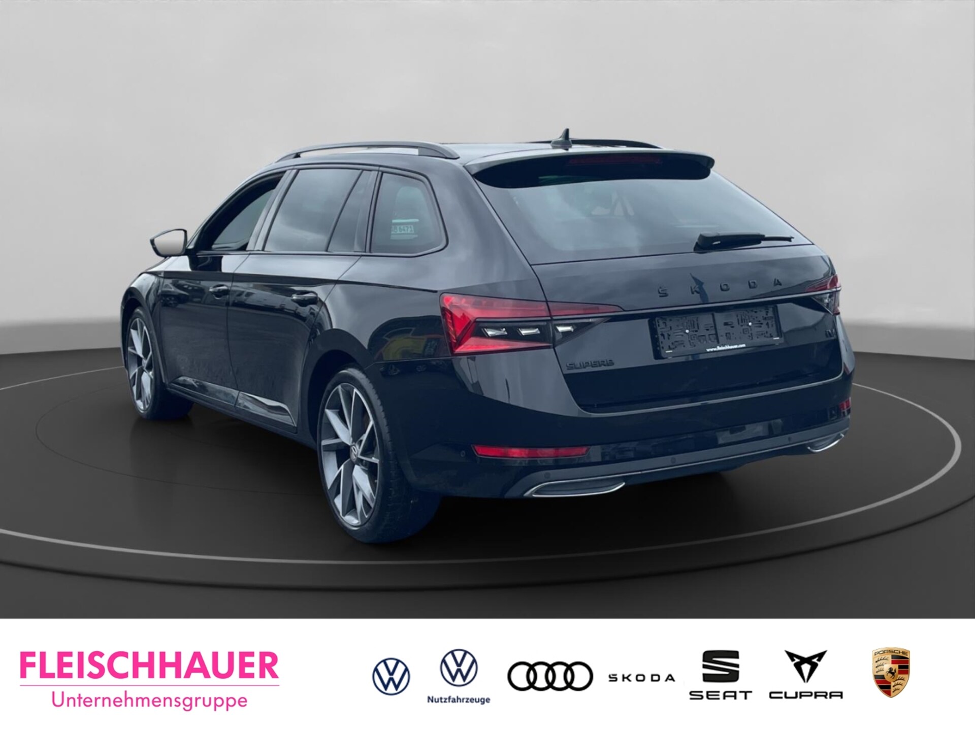 Skoda Superb Combi Sportline