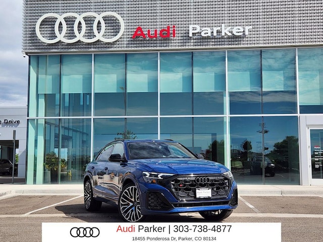 2026 Audi SQ8