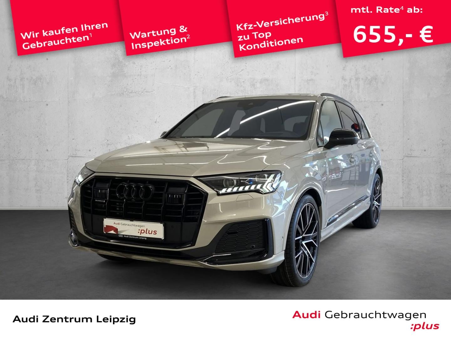 Bild über Audi Q7 competition plus 50 TDI quattro tiptronic - für weitere Informationen kontaktieren Sie den Audi Partner