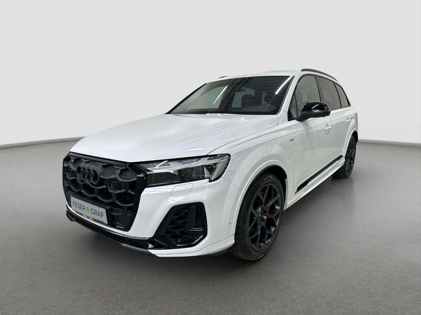 Image about Audi Q7 SUV TFSI e S line 55 TFSI e quattro tiptronic