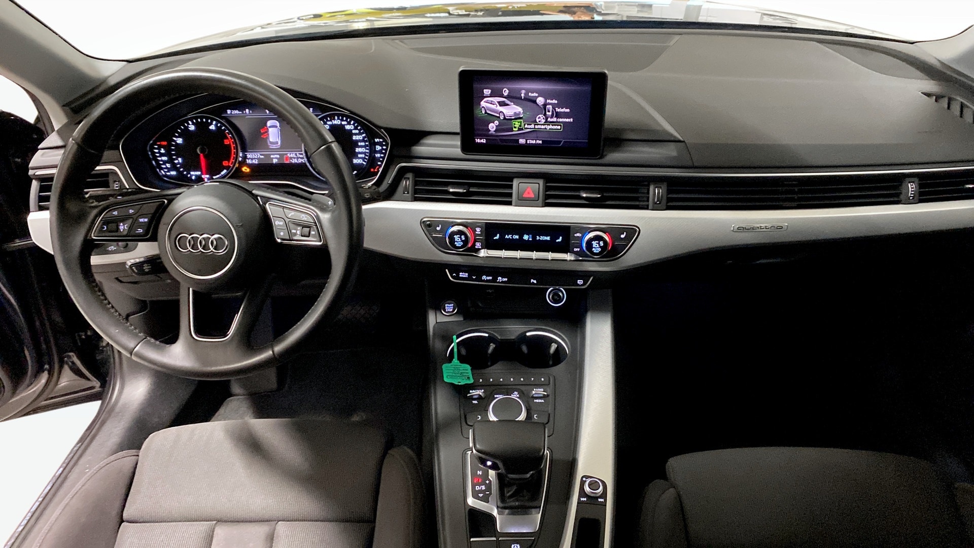 Image about Audi A4 Avant A4 Avant 2.0 TDI quattro Sport Proline Ed. (Stängd för beställning) 190 hk S tronic