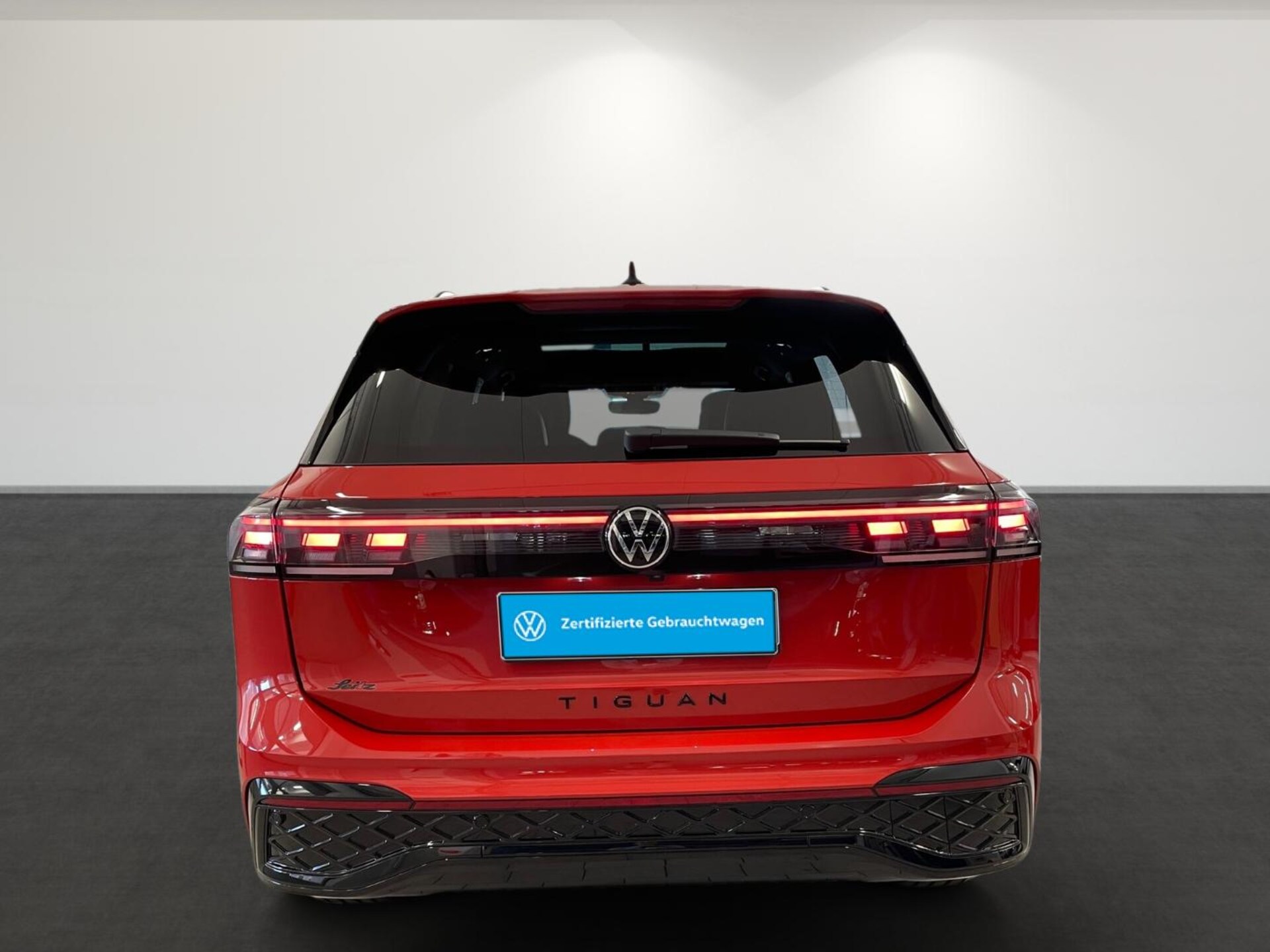 Volkswagen Tiguan R-Line