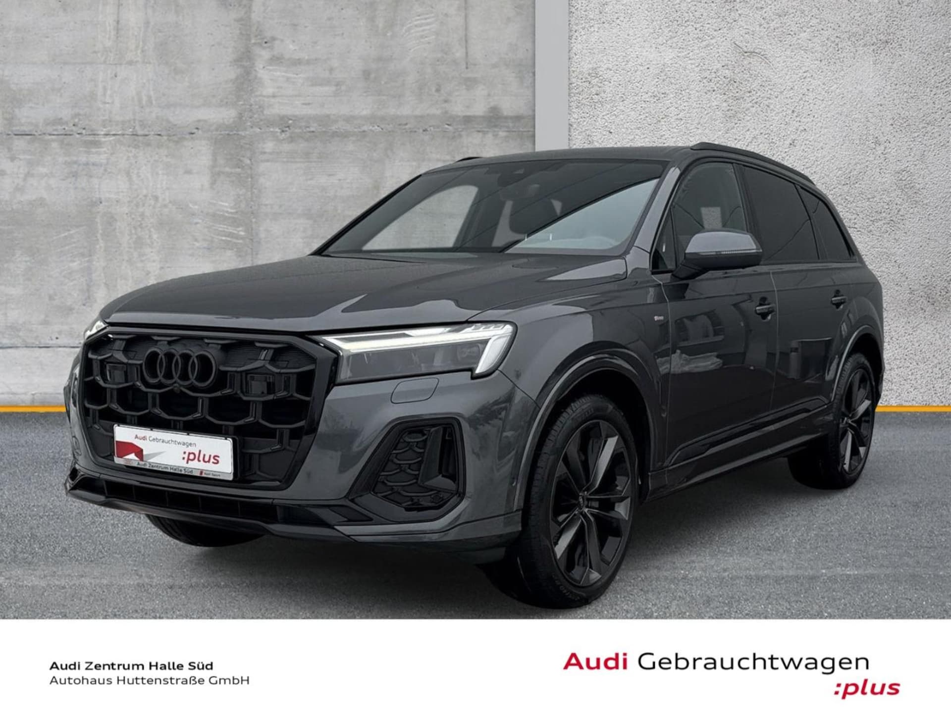 Audi Q7 SUV S line