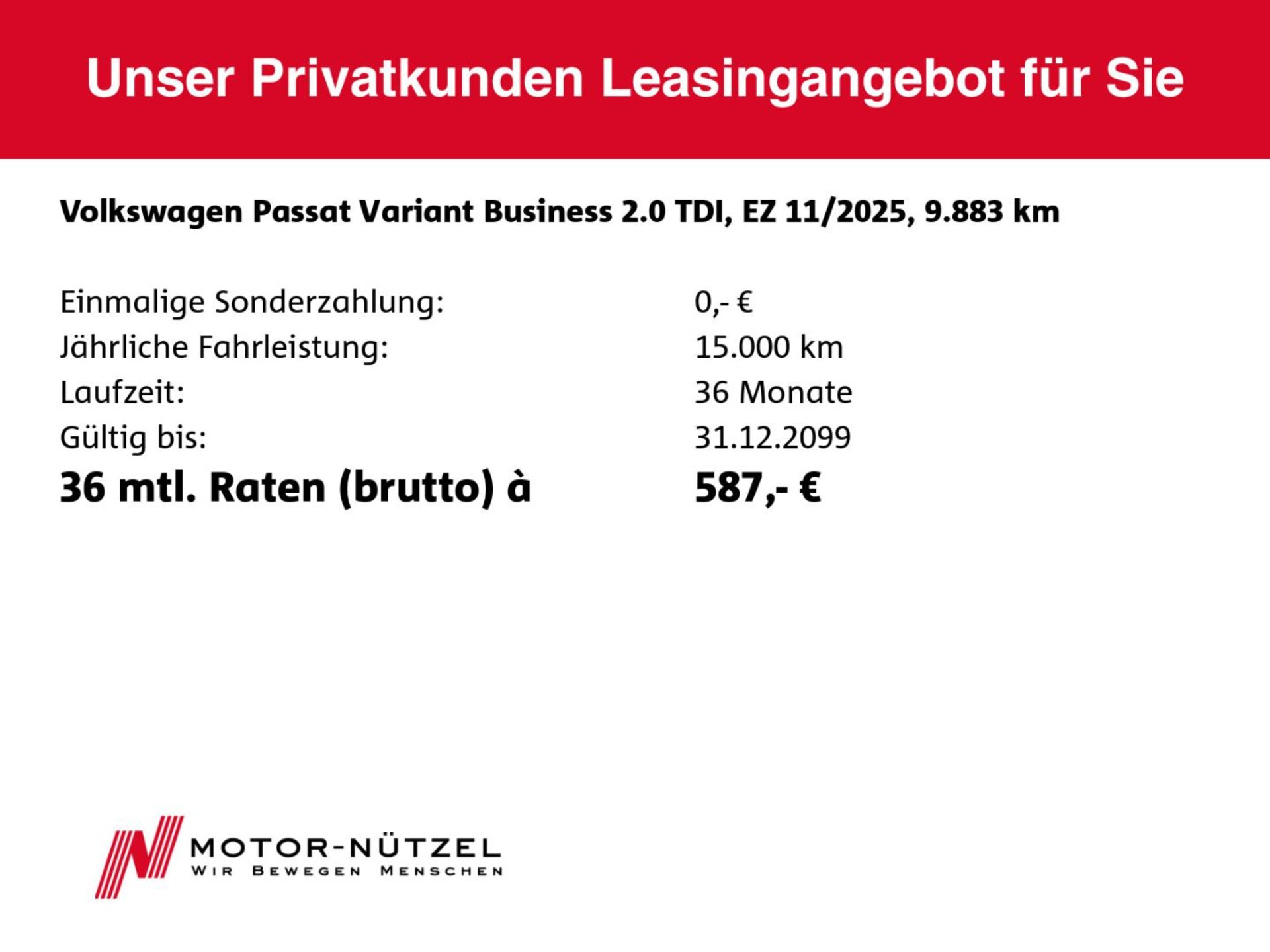 Volkswagen Passat Business