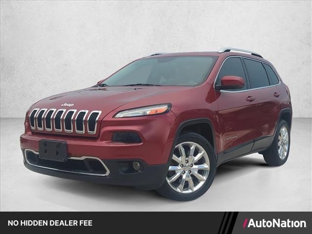 2017 Jeep Cherokee