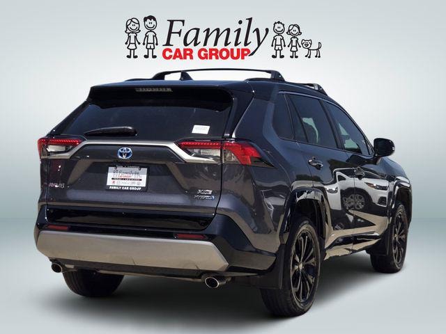 2024 Toyota RAV4 Hybrid