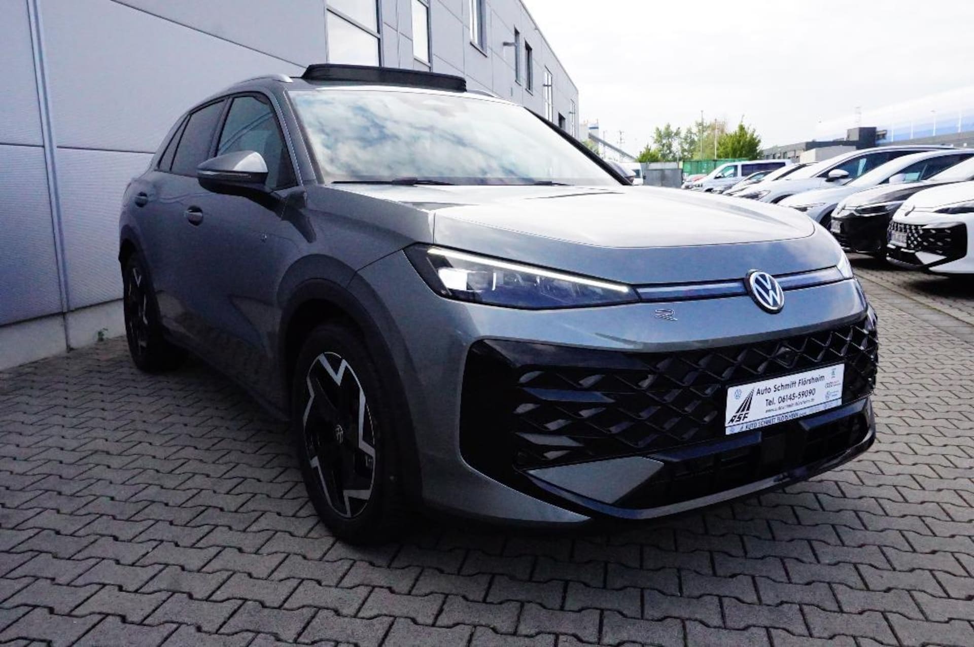 Volkswagen T-Roc R-Line