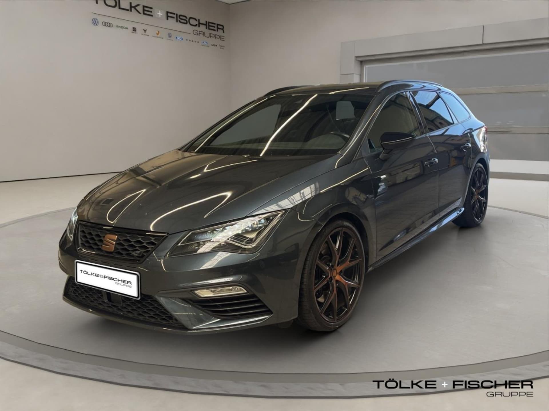 SEAT Leon Sportstourer Cupra