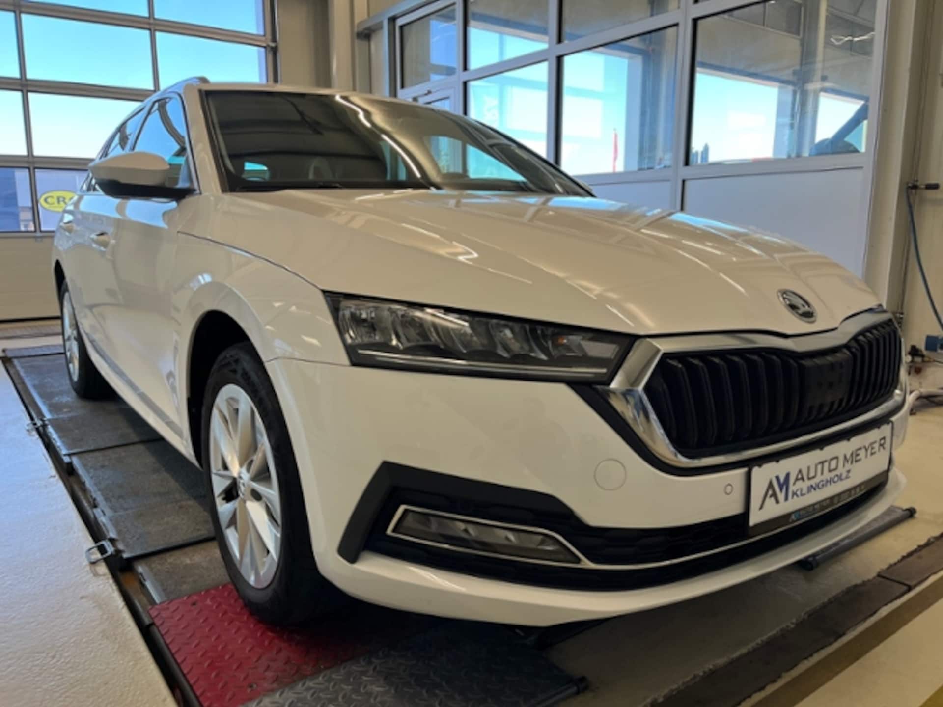 Skoda Octavia Combi Style