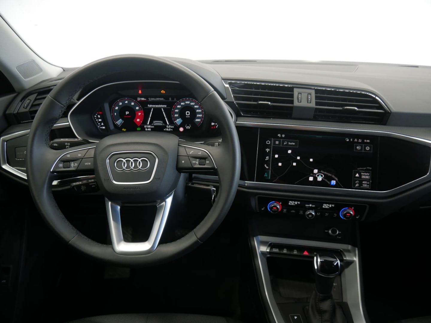 Bild über Audi Q3 Sportback TFSI 110 kW S tronic - für weitere Informationen kontaktieren Sie den Audi Partner