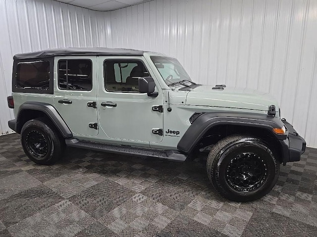 2023 Jeep Wrangler