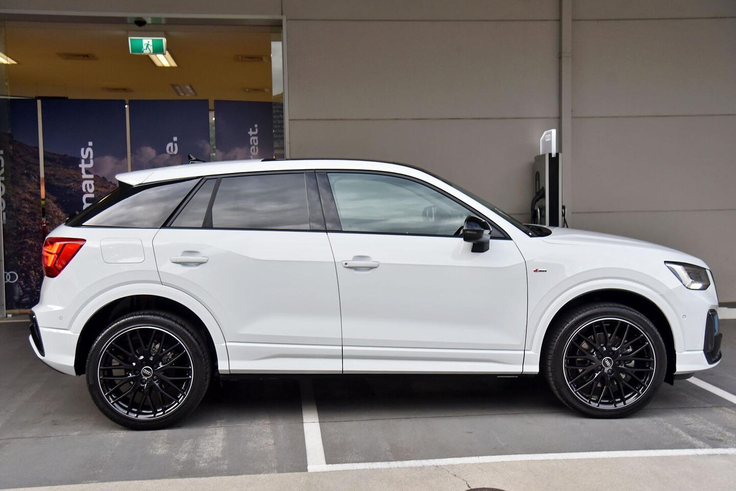 Image about Audi Q2 S line edition TFSI S tronic