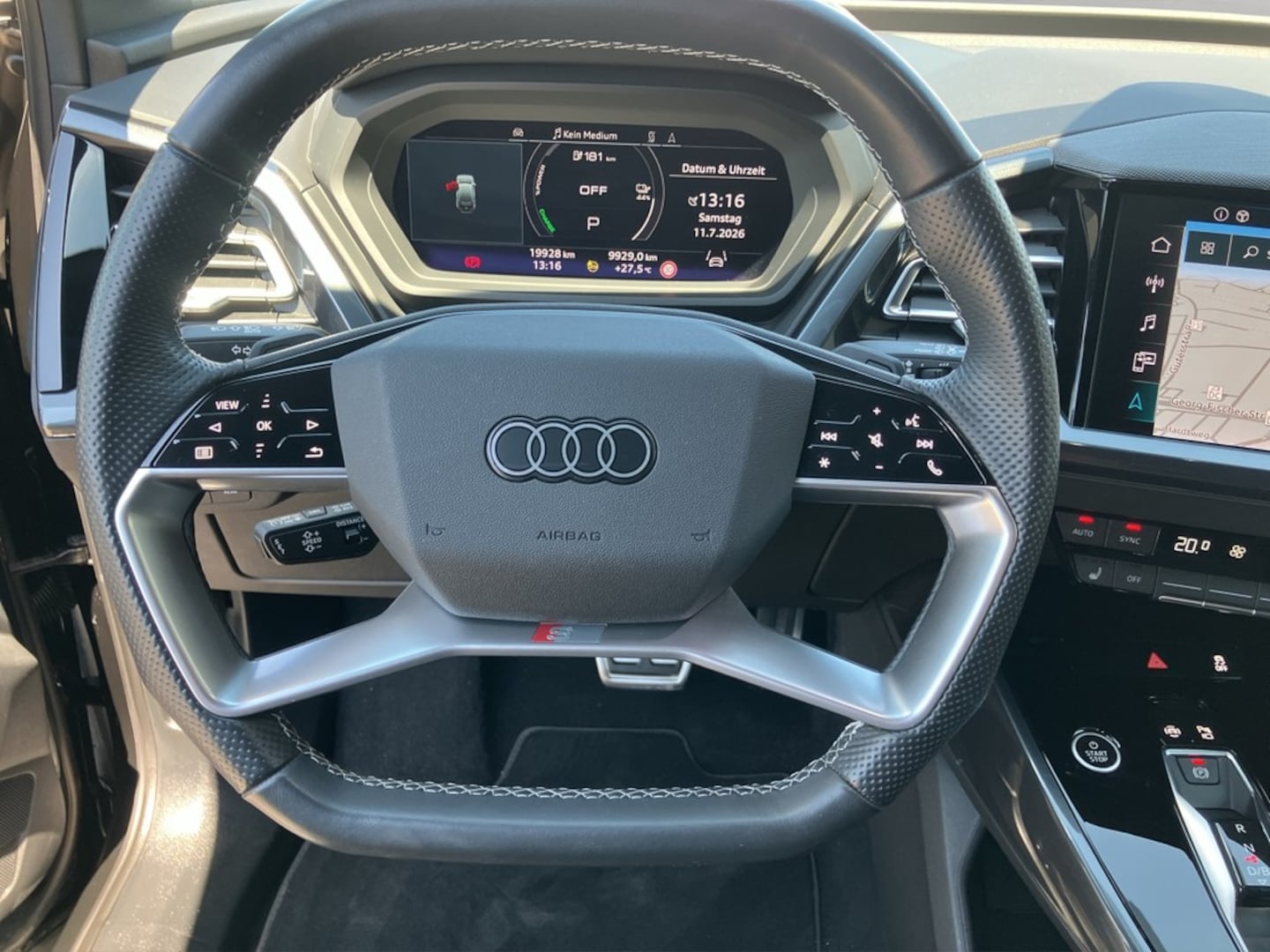 Bild über Audi Q4 e-tron 50 e-tron quattro - für weitere Informationen kontaktieren Sie den Audi Partner