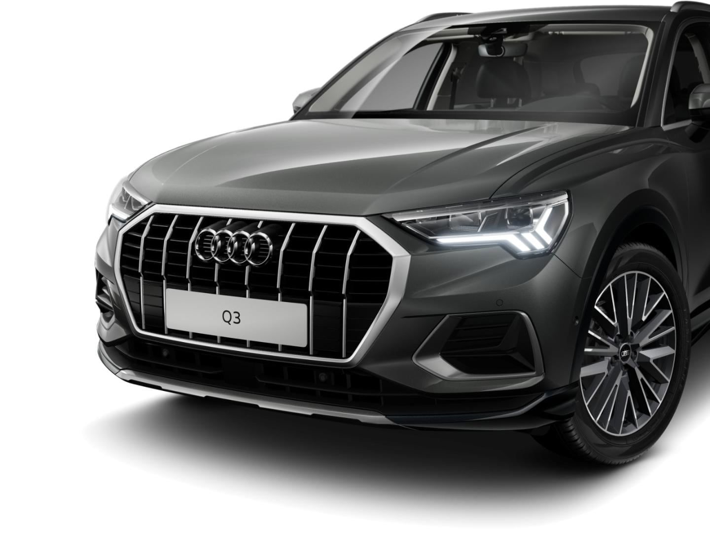 Bild über Audi Q3 TDI 110 kW S tronic - für weitere Informationen kontaktieren Sie den Audi Partner