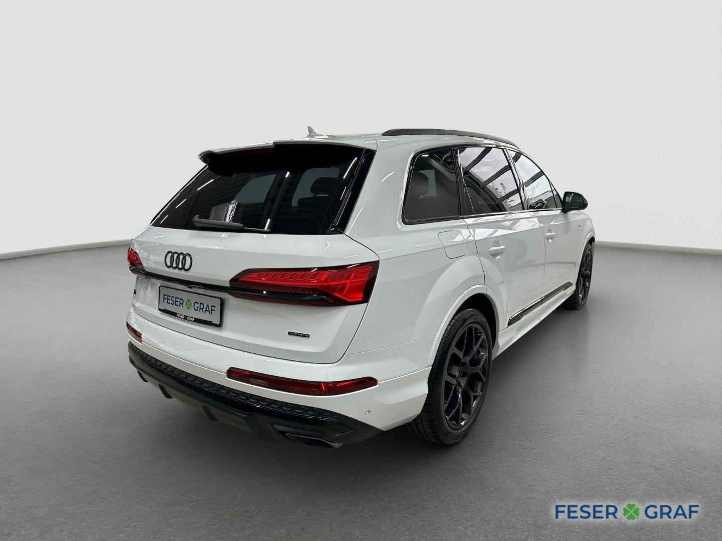 Image about Audi Q7 SUV TFSI e S line 55 TFSI e quattro tiptronic
