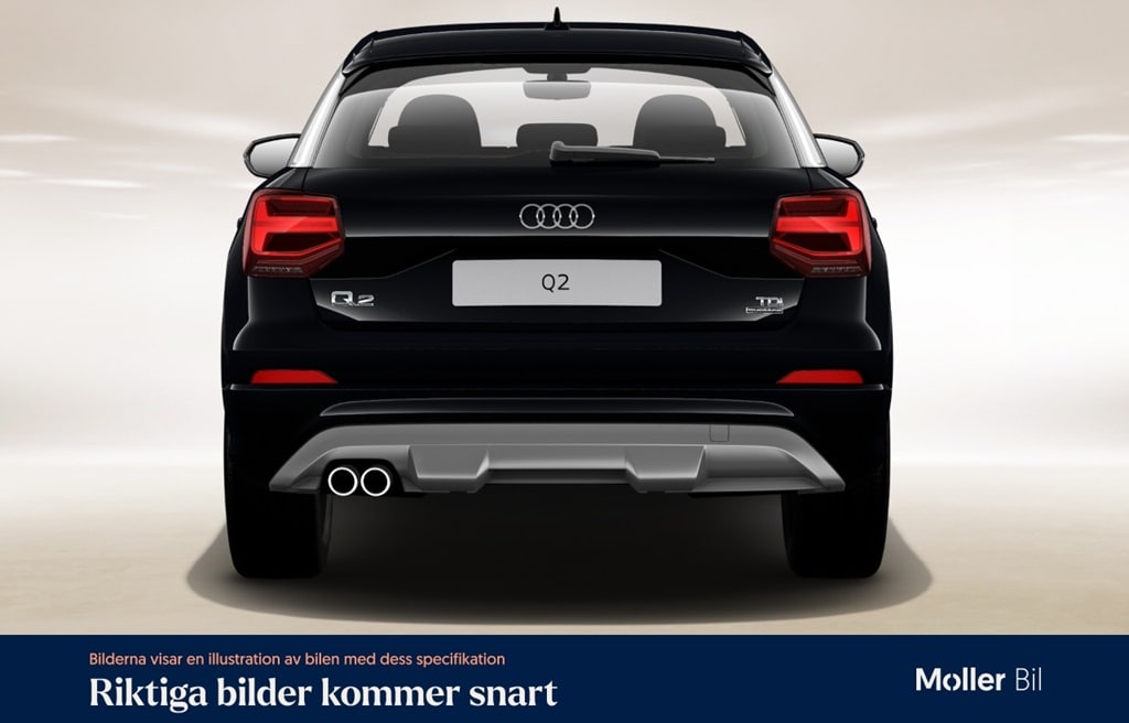Bild som visar Audi Q2 Q2 2.0 TDI quattro sport Proline 150 hk S tronic - för mer information kontakta din Audi Partner
