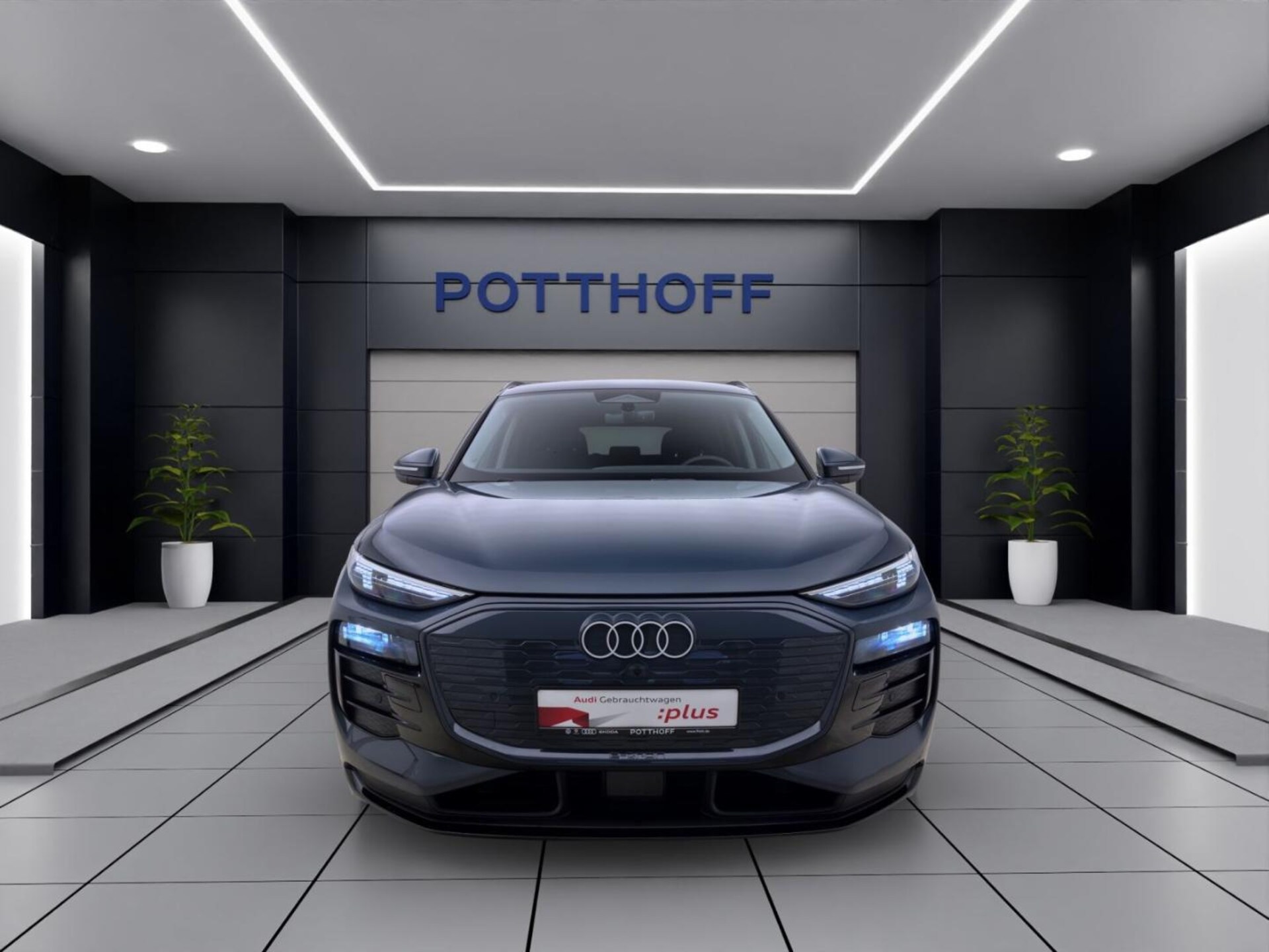 Audi Q6 SUV e-tron
