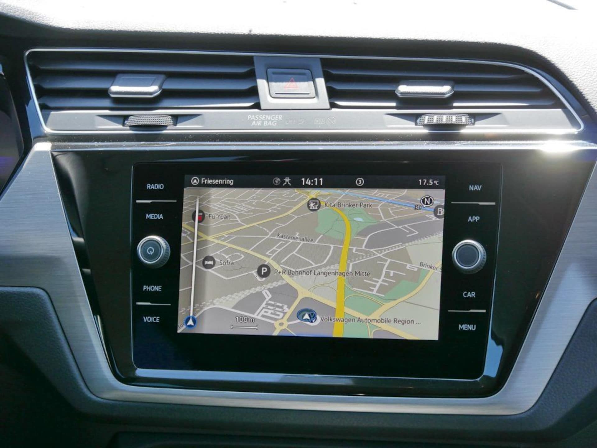 Volkswagen Touran Comfortline