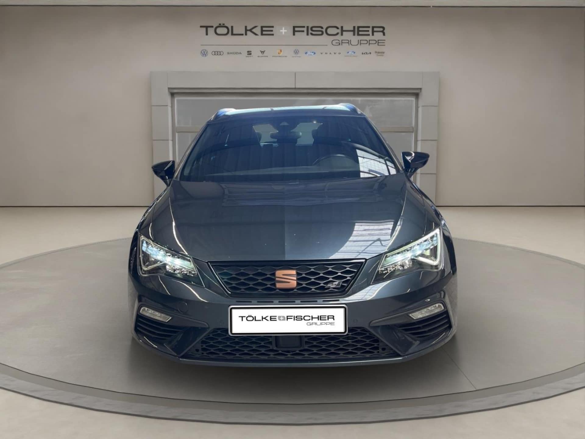 SEAT Leon Sportstourer Cupra