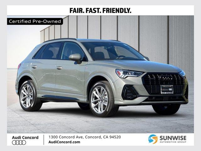 2025 Audi Q3