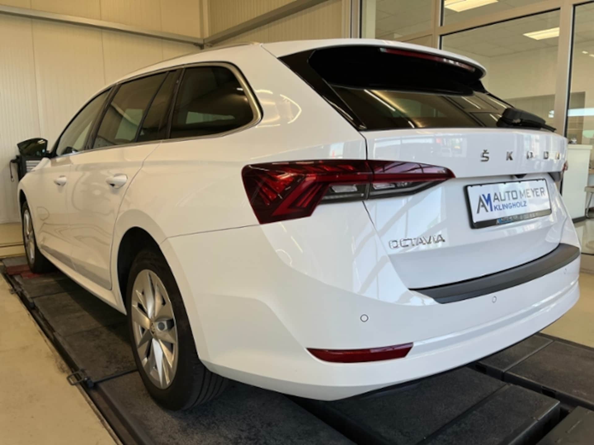 Skoda Octavia Combi Style