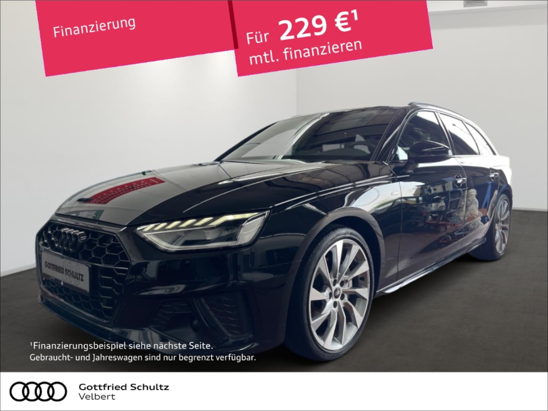 Audi A4 Avant S line