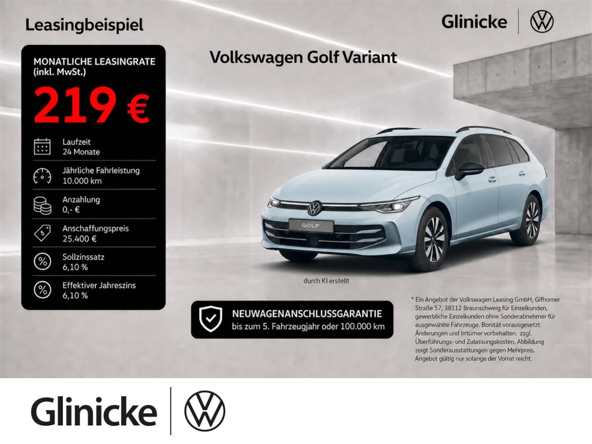 Volkswagen Golf Variant Goal