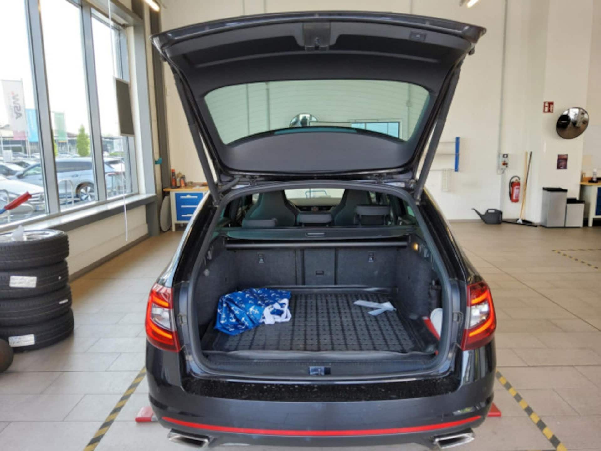Skoda Octavia Combi RS