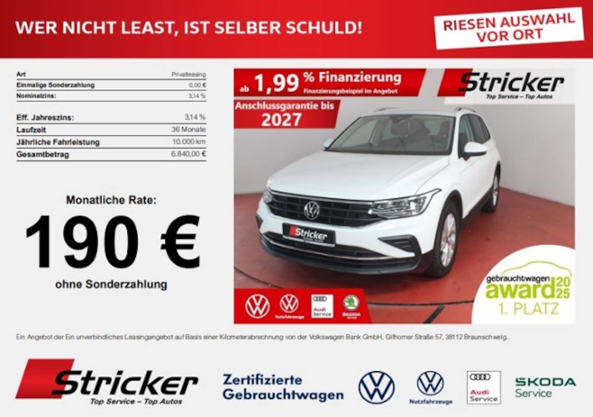 Volkswagen Tiguan 2022