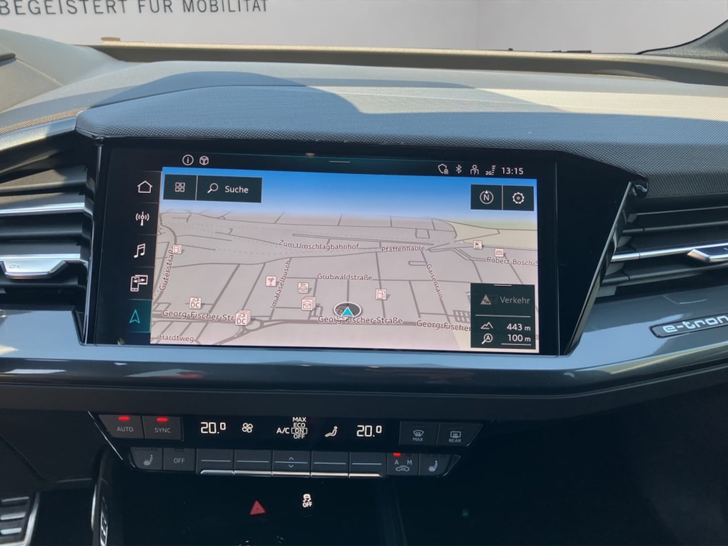 Bild über Audi Q4 e-tron 50 e-tron quattro - für weitere Informationen kontaktieren Sie den Audi Partner
