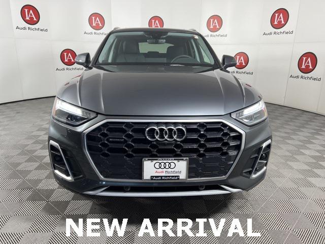 Used 2025 Audi Q5 Premium Plus with VIN WA1EAAFYXS2057684 for sale in Richfield, Minnesota