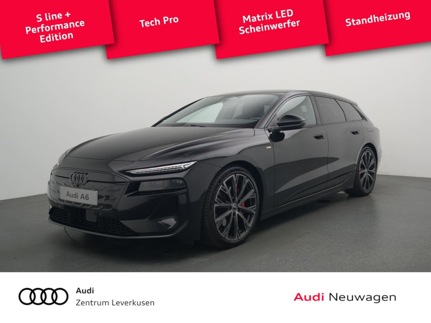 Bild über Audi A6 Avant e-tron e-tron performance - für weitere Informationen kontaktieren Sie den Audi Partner